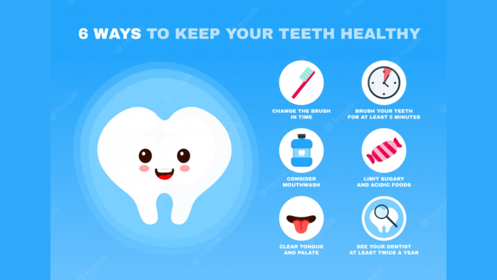 6 ways to keep your teeth healthy
