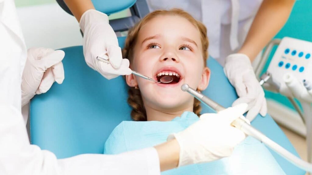Role of Pediatric Dentistry